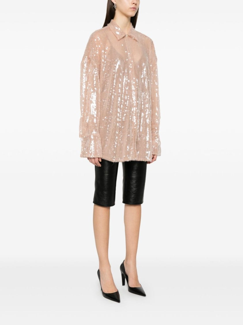 Giuseppe Di Morabito Loose-Fit Polyester Shirt
