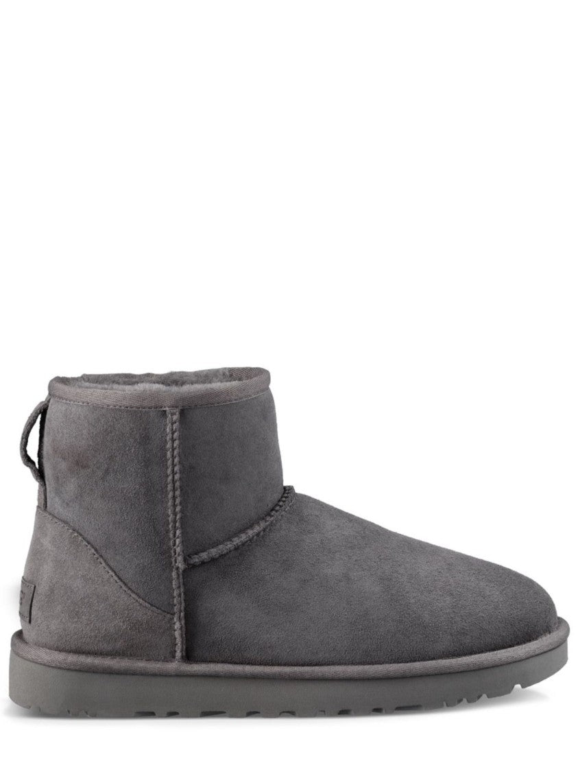 Ugg Grey Suede Ankle Boots