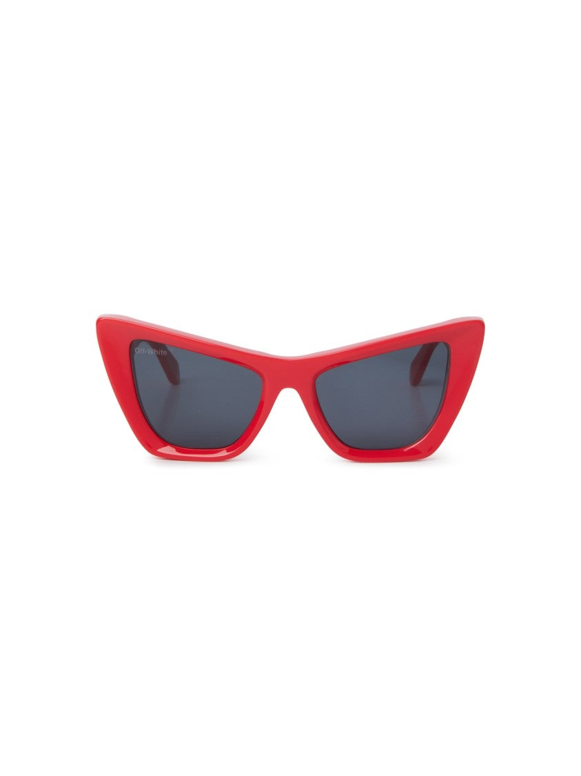Off-White Oeri045 Edvard Angular Cat-Eye Sunglasses