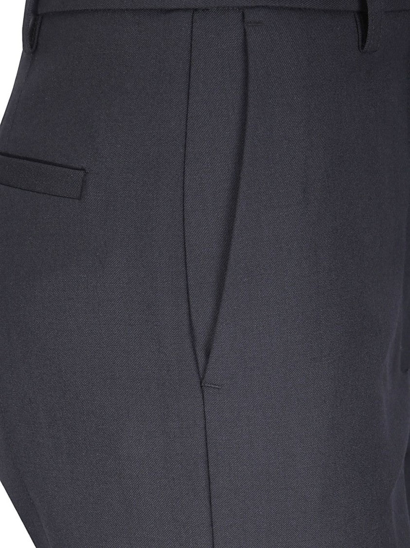 The Latest Slim Straight-Leg Tailored Pants