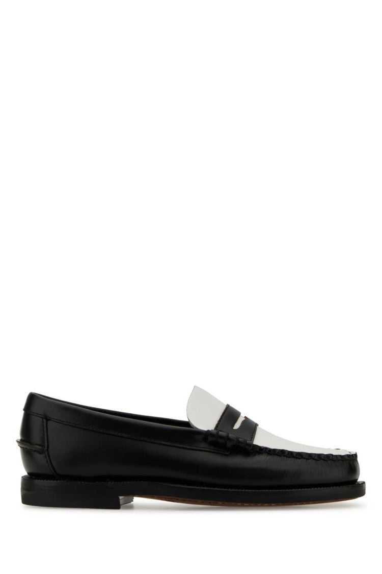 Sebago Two-Tone Leather Classic Dan Loafers