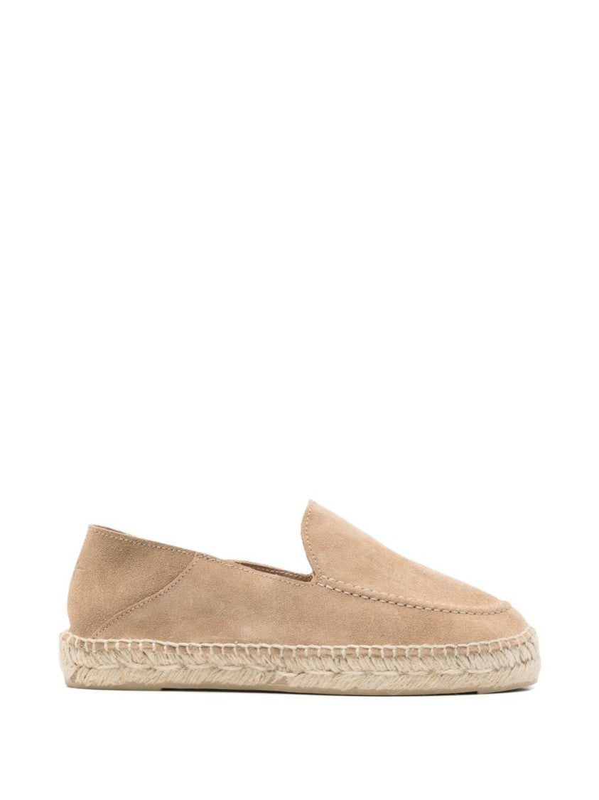 Manebi Hemptons Classic Slip-On Jute Espadrilles