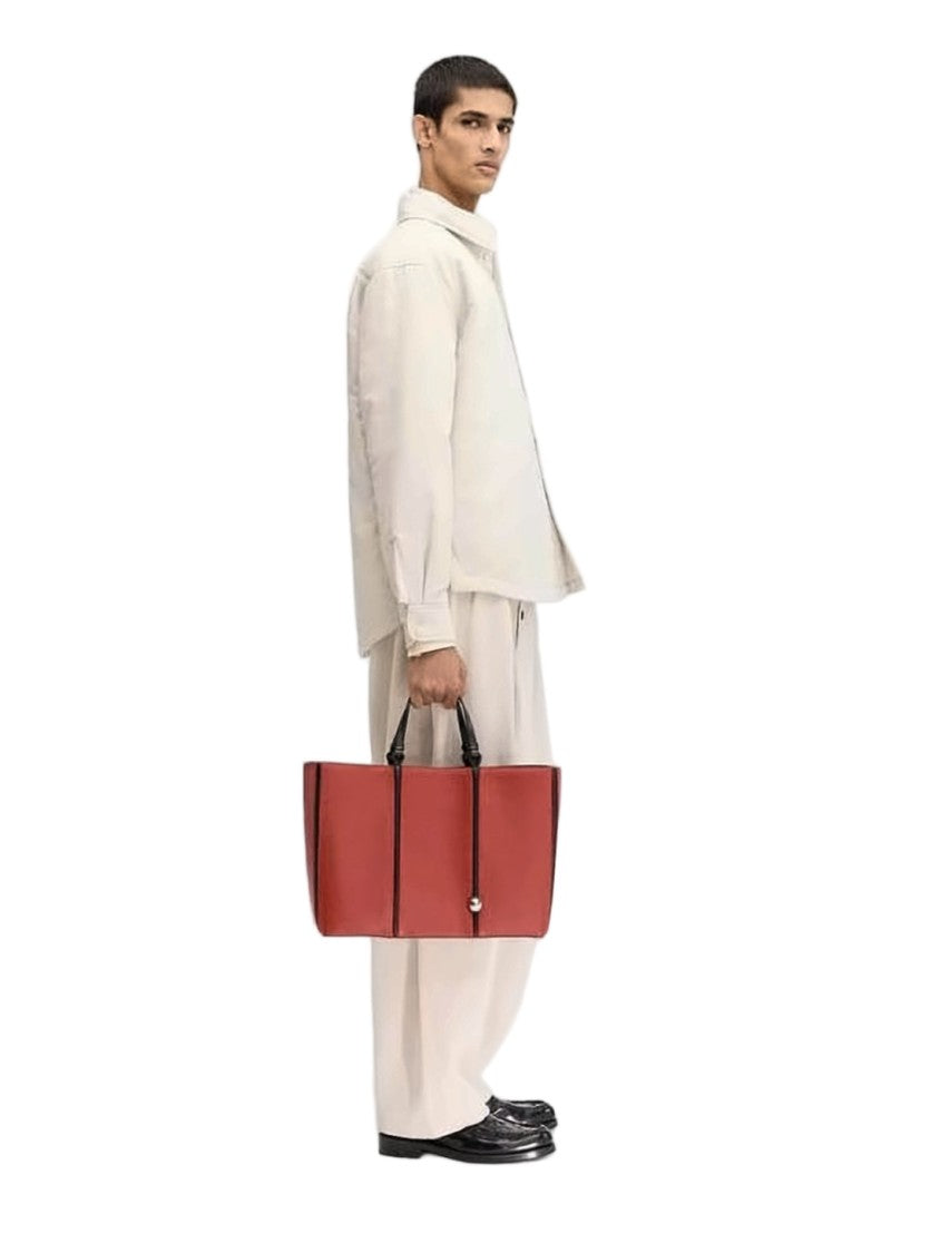 Jacquemus Relaxed Fit Long Sleeve Shirt With Classic Collar