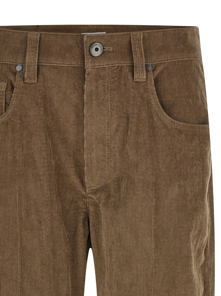 Brunello Cucinelli Corduroy Pants