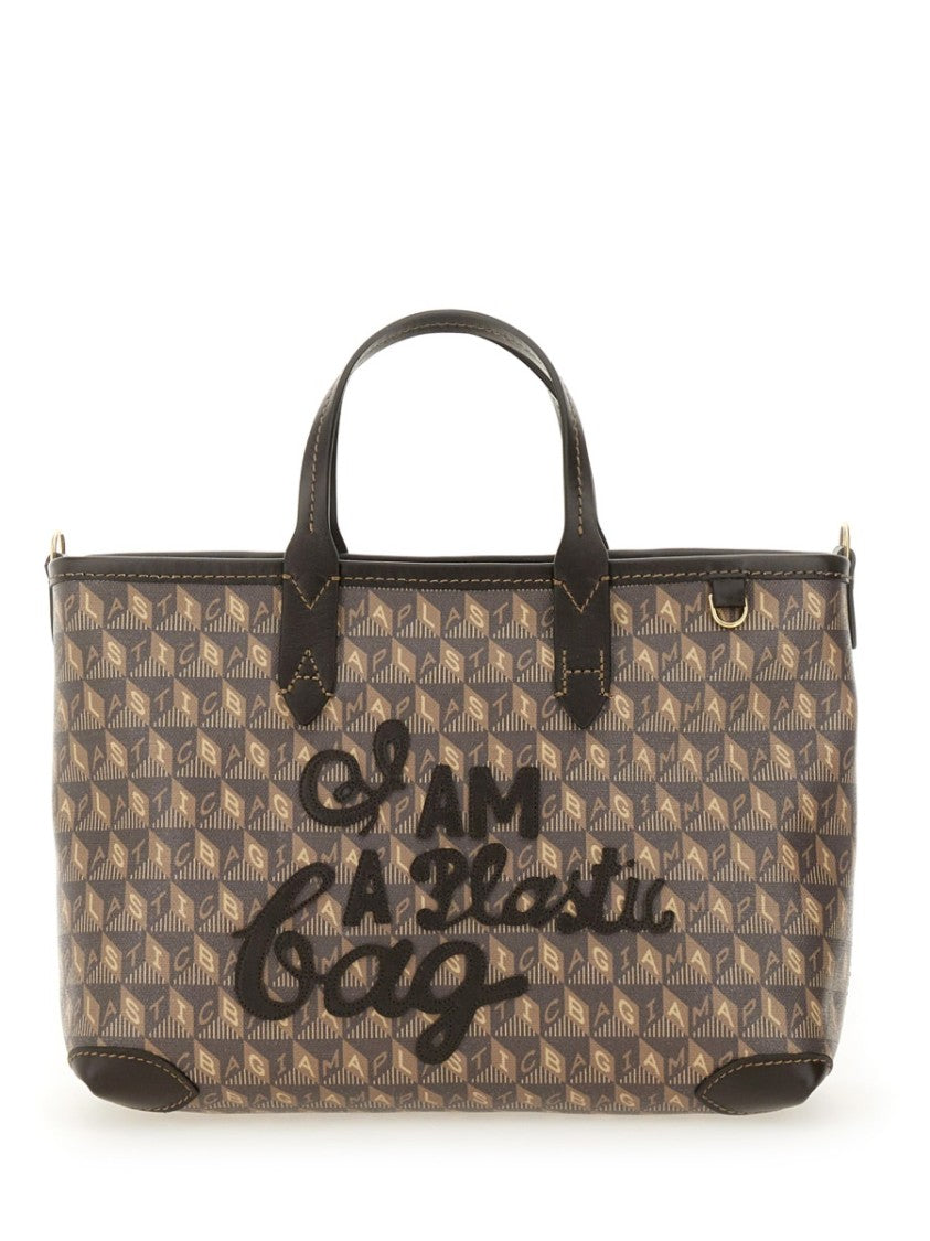 Anya Hindmarch I Am A Plastic Bag Xs Recycled Tote Bag
