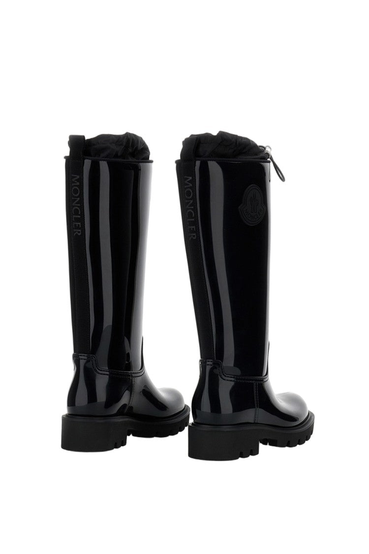 Moncler Kickstream Tall Rain Boots