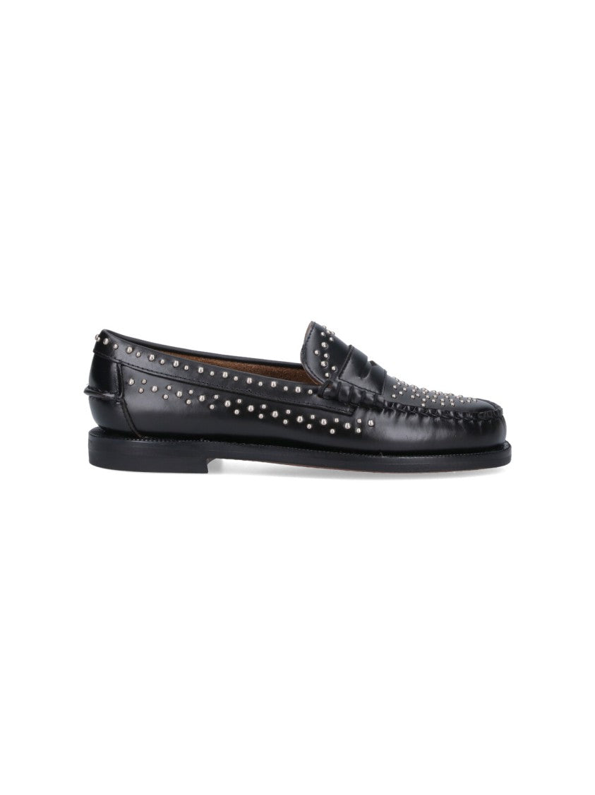 Sebago "Dan Studs" Loafers – Black