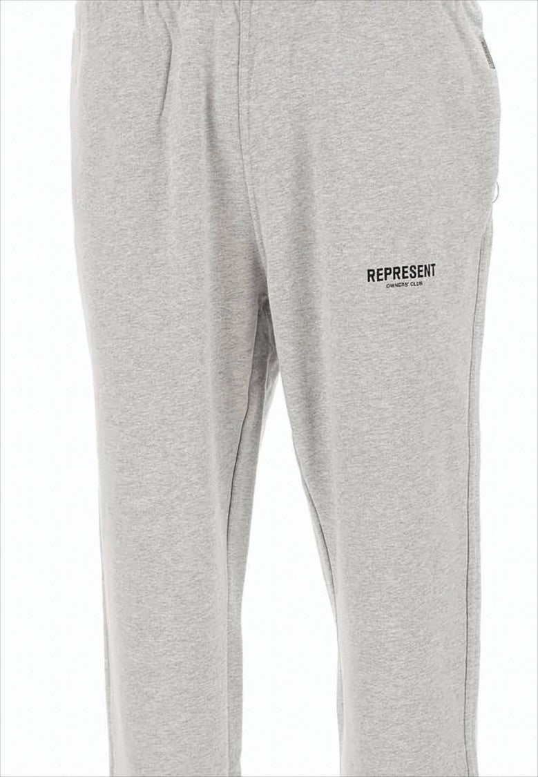 Represent Relaxed Fit Cotton Jogger Pants