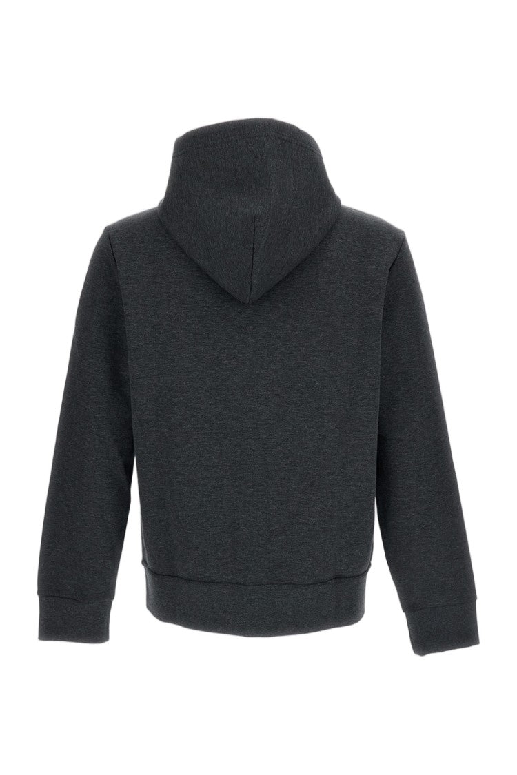 Polo Ralph Lauren Dark Grey Hooded Zip Up Sweatshirt