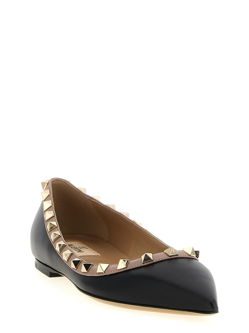 Valentino Garavani 'Rockstud' Ballet Flats