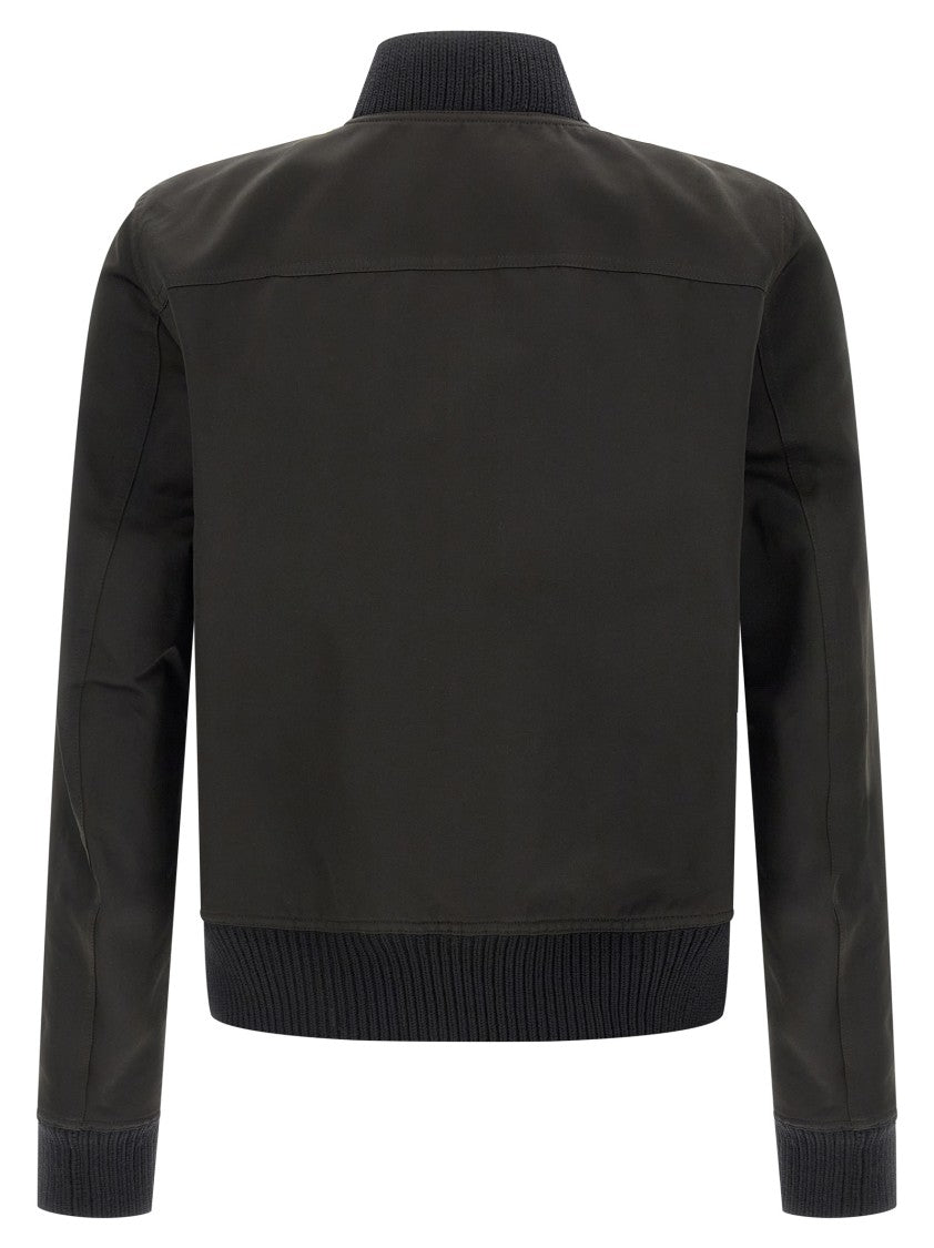 Rick Owens 'Heizer Flight' Bomber Jacket