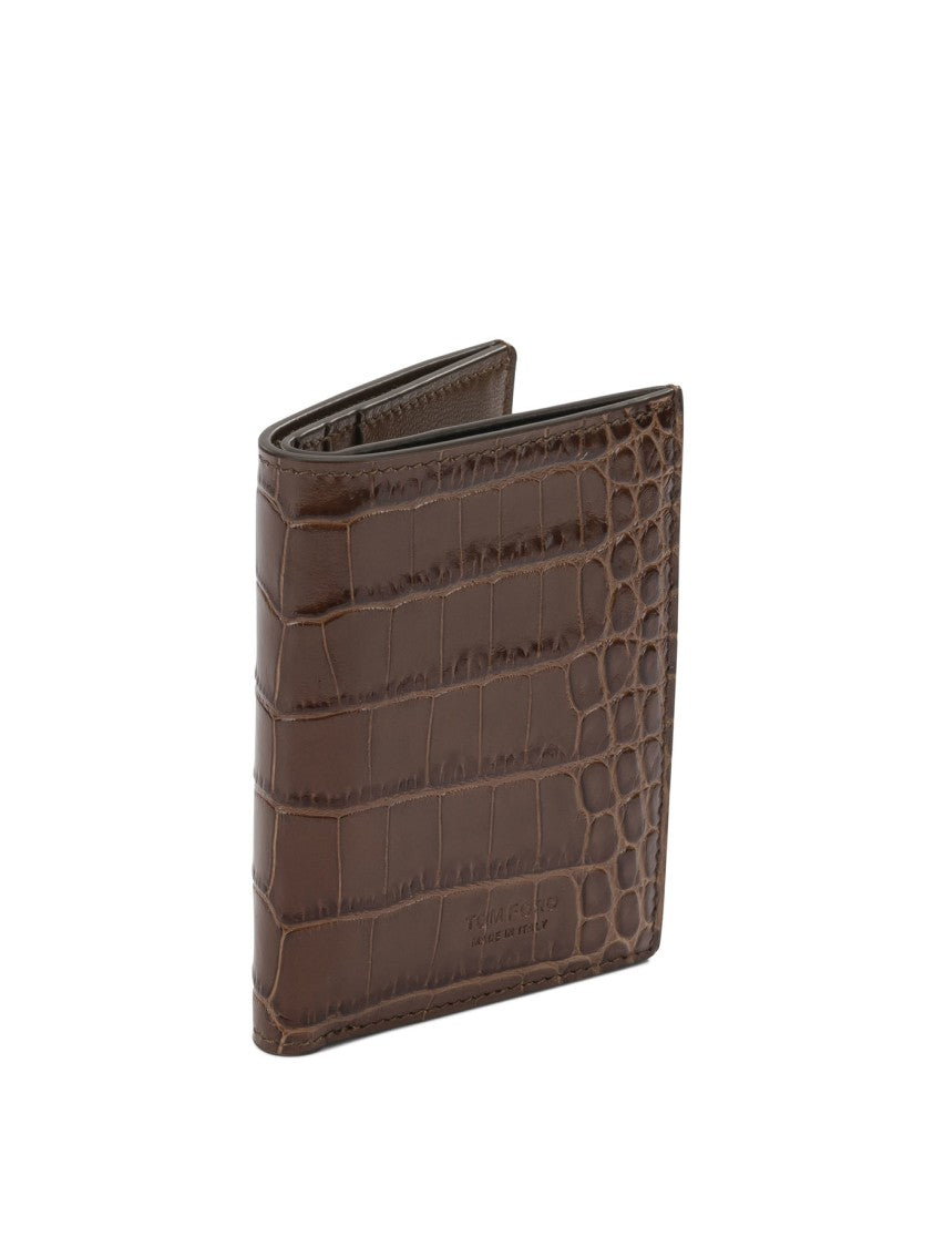 Tom Ford "Exotic Line" Folding Card Holder