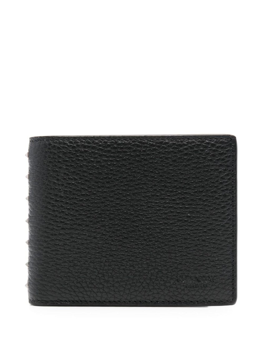Valentino Textured Leather Wallet