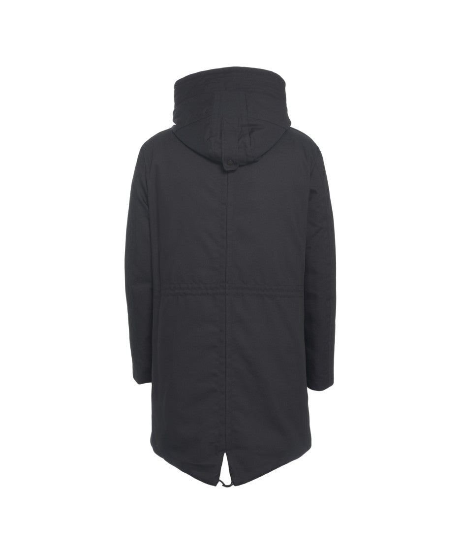 Peuterey Mid-Length Parka With Adjustable Drawstring Hood