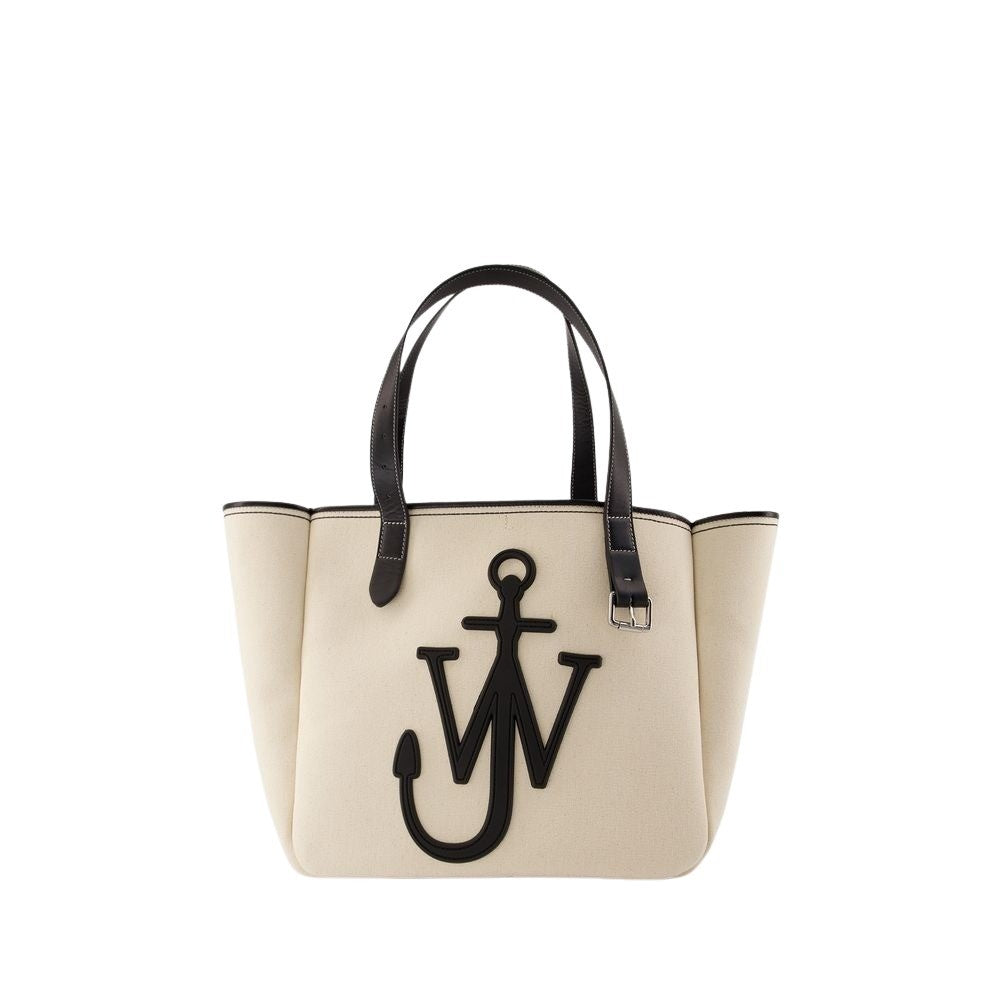 J. W. Anderson Belt Tote Bag - Leather - White