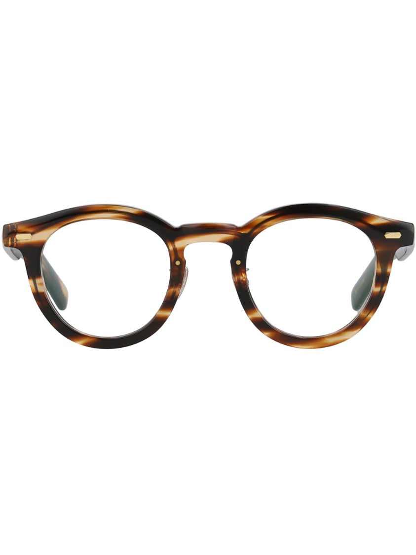 Yellows Plus Tortoiseshell Elton Round Acetate Frames