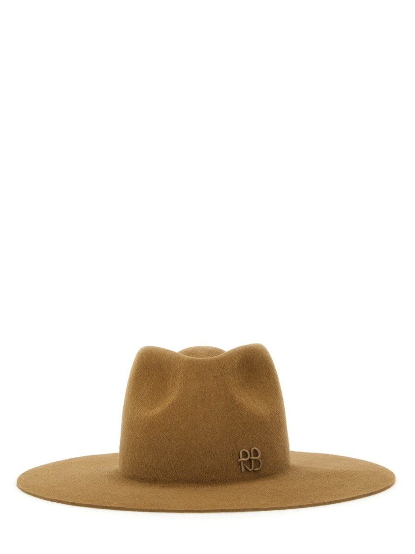 Ruslan Baginskiy Wide Brim Felt Hat
