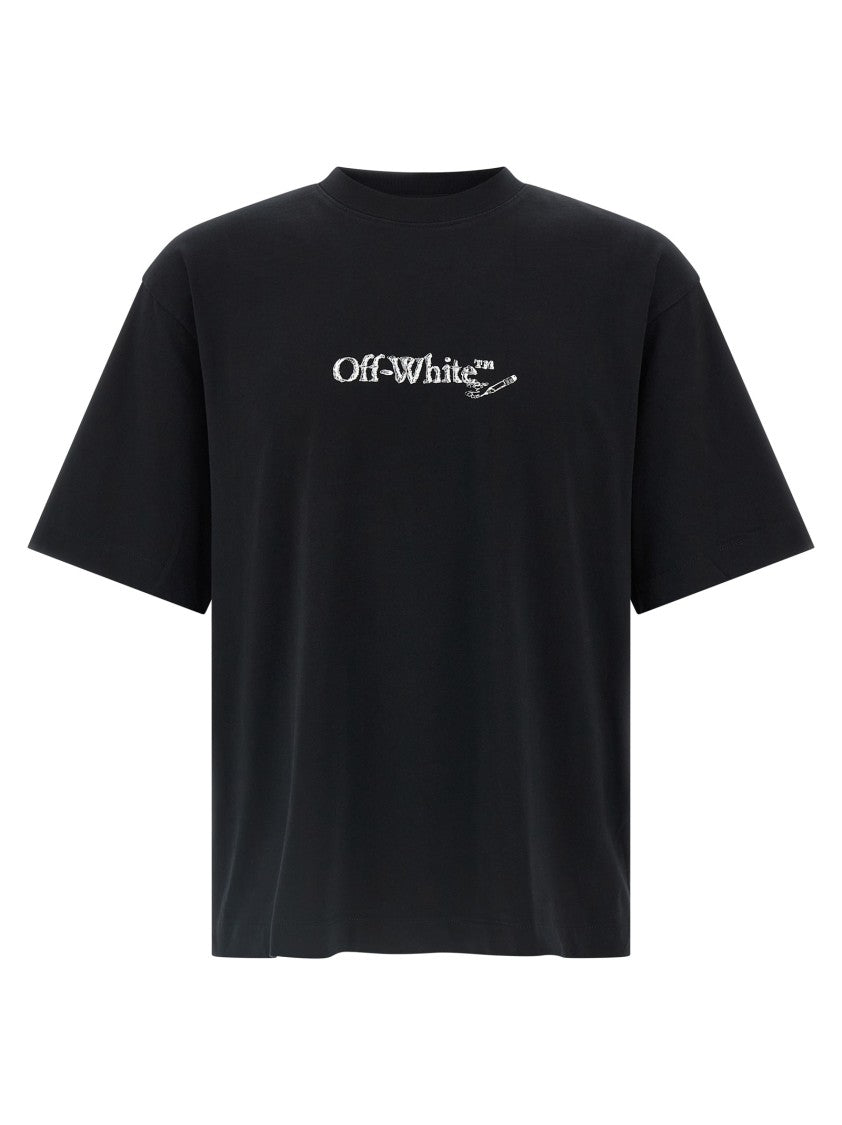 Off-White 'Scribble Arrow Skate' T-Shirt