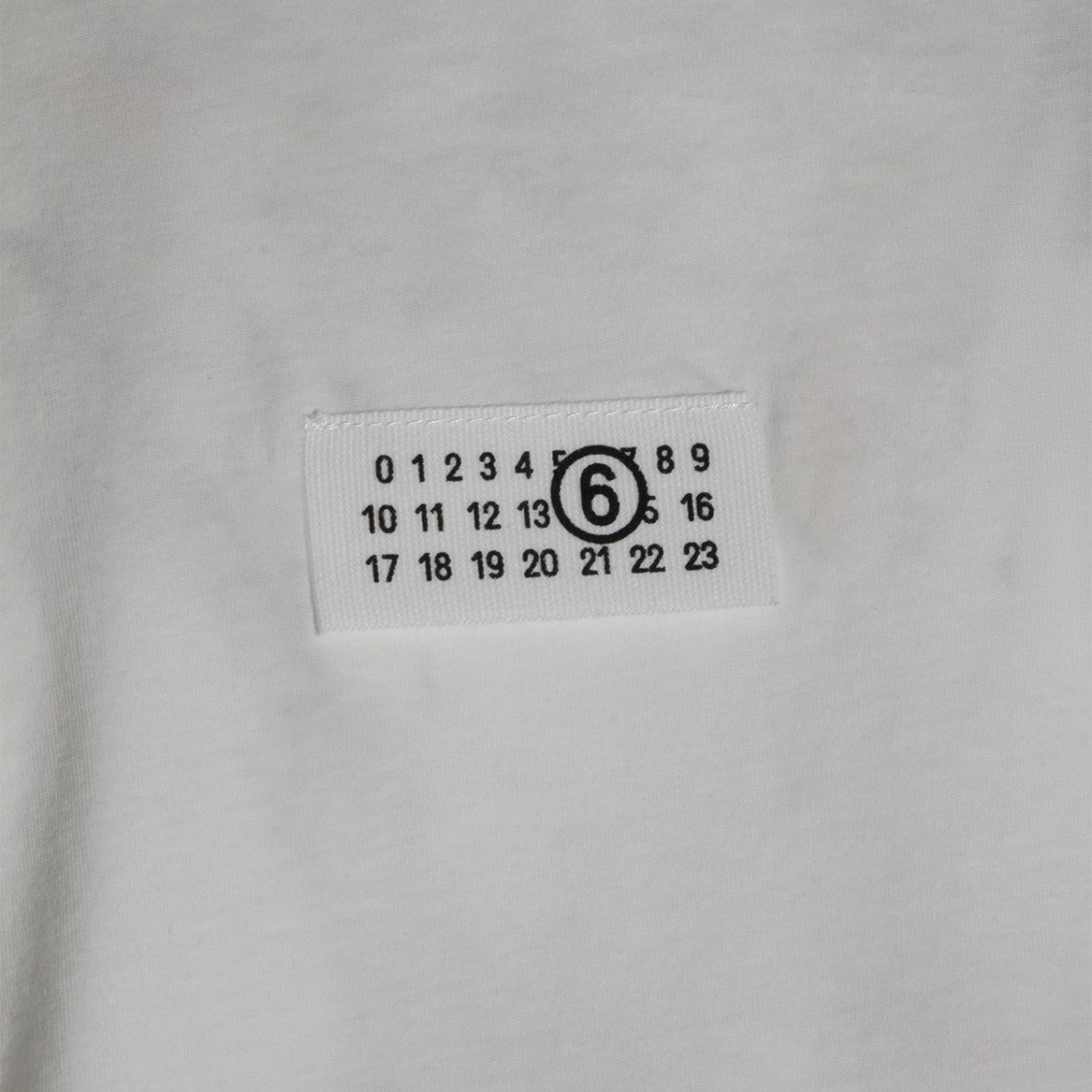 Mm6 By Maison Margiela Cotton T-Shirt With Crew Neck