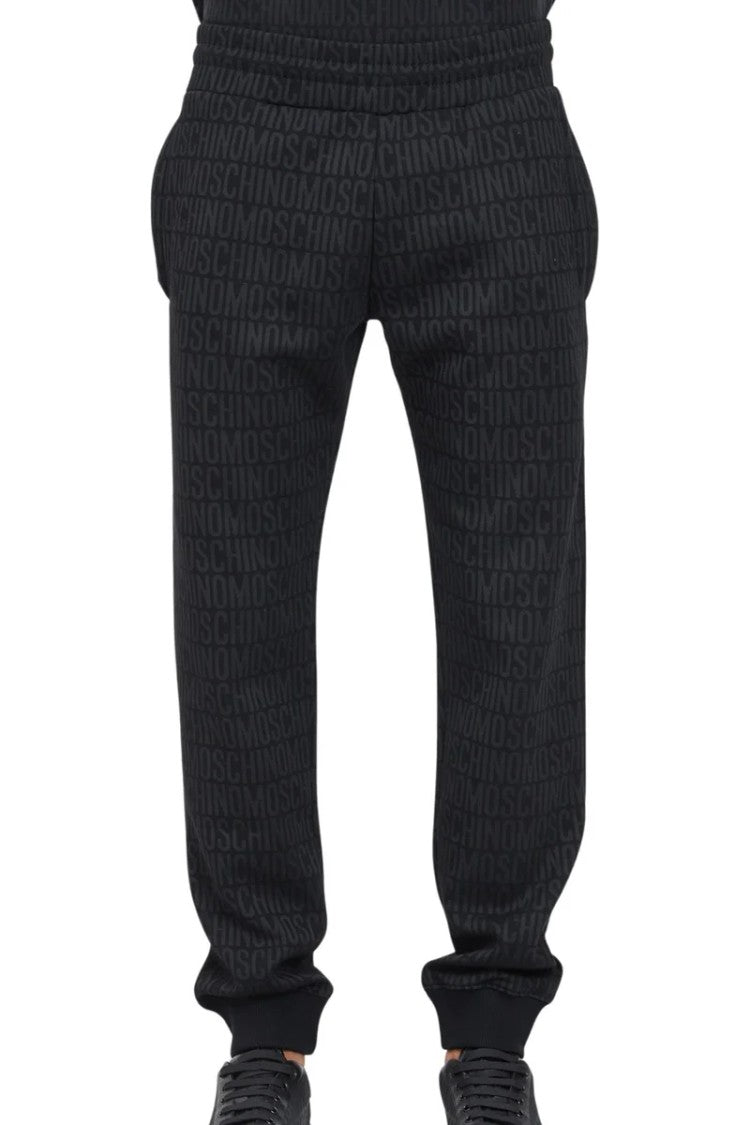 Moschino Couture Track Pants - Black