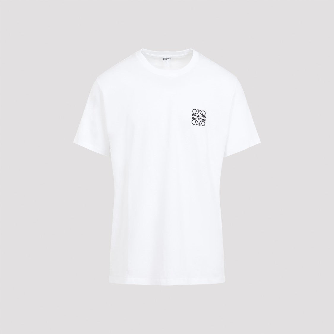 Loewe Anagram White Cotton T-Shirt