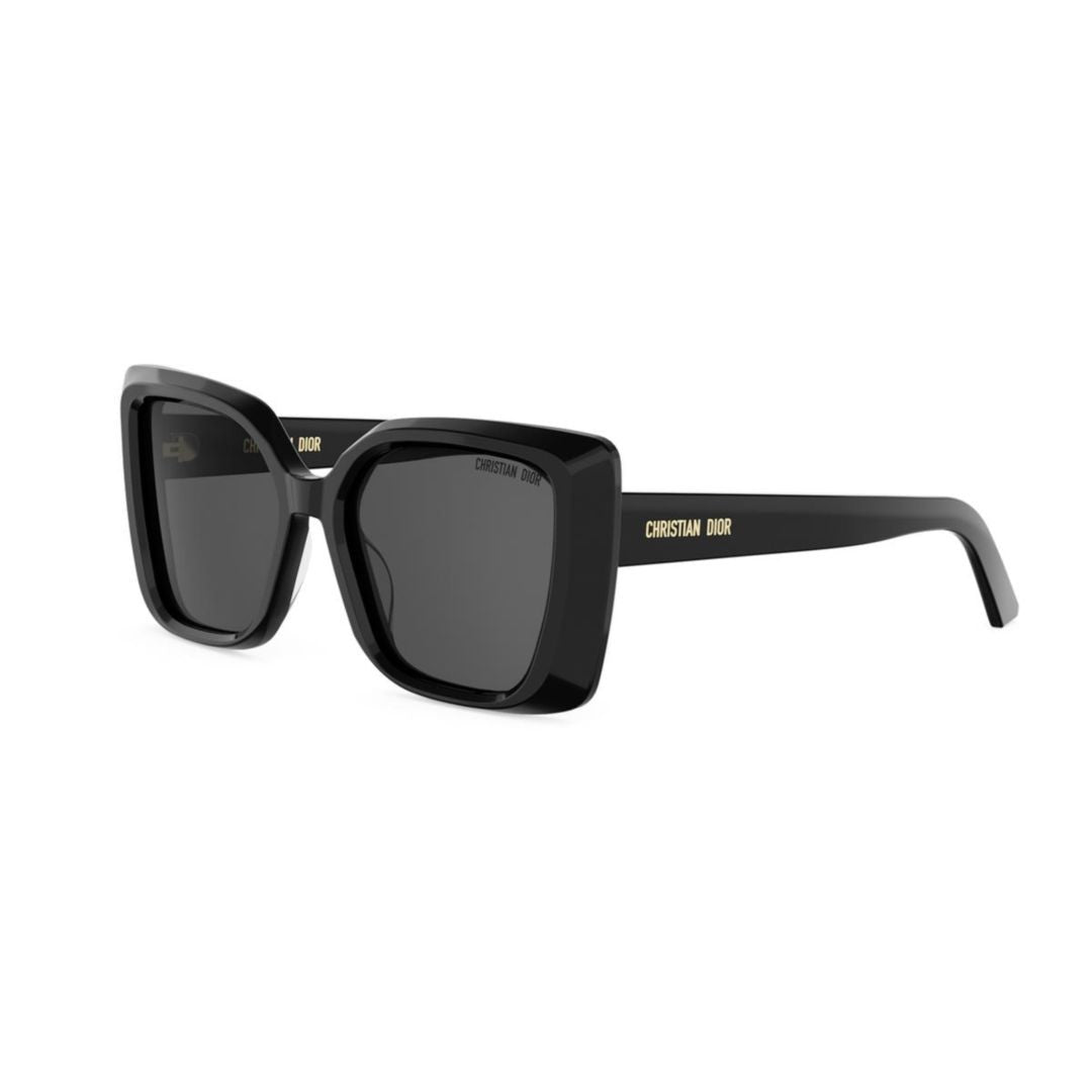 Dior Midnight S5i Oversized Square Frame Sunglasses