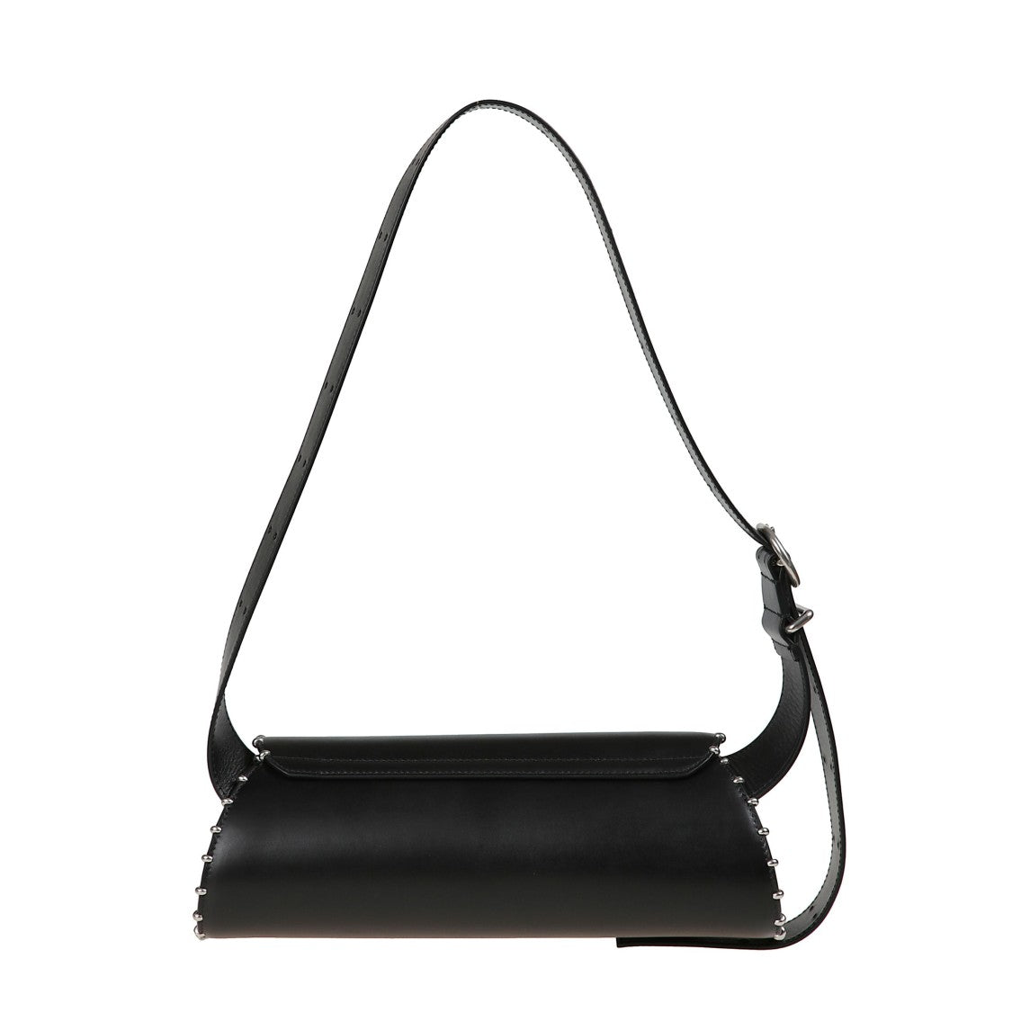 Jil Sander Miniature Cannolo-Shaped Handbag With Minimalist Design