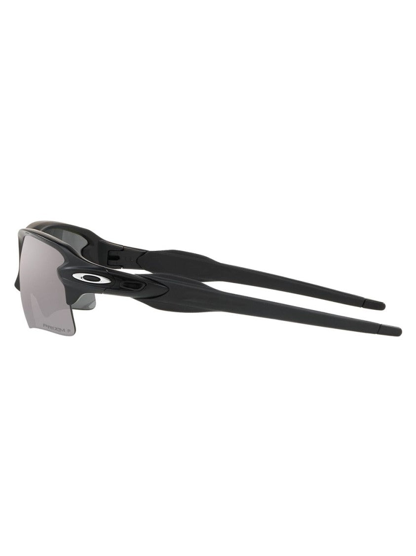 Oakley Black Semi-Rimless Flak 2.0 Sunglasses