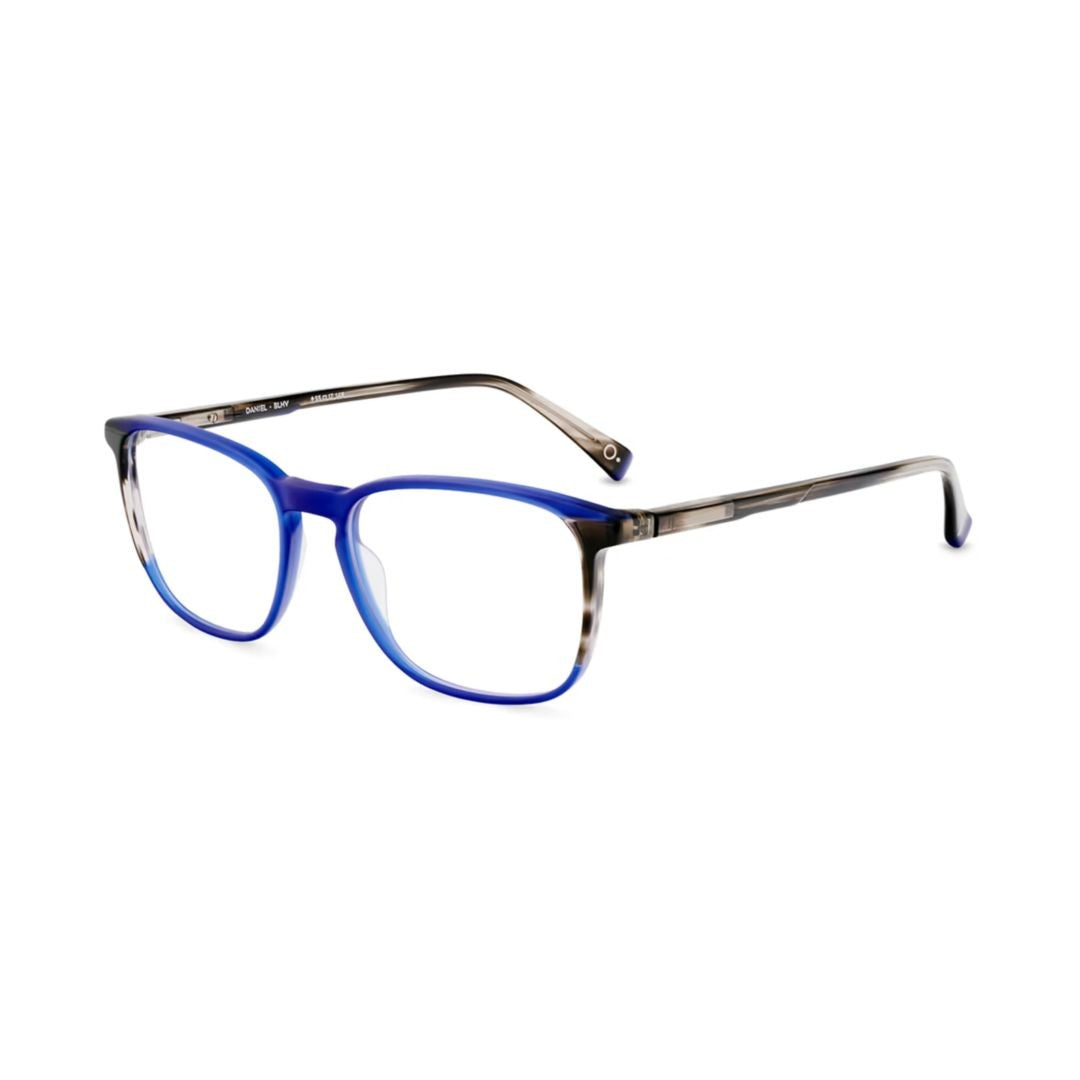 Etnia Barcelona Daniel Rectangular Frame Eyeglasses With Gradient Design