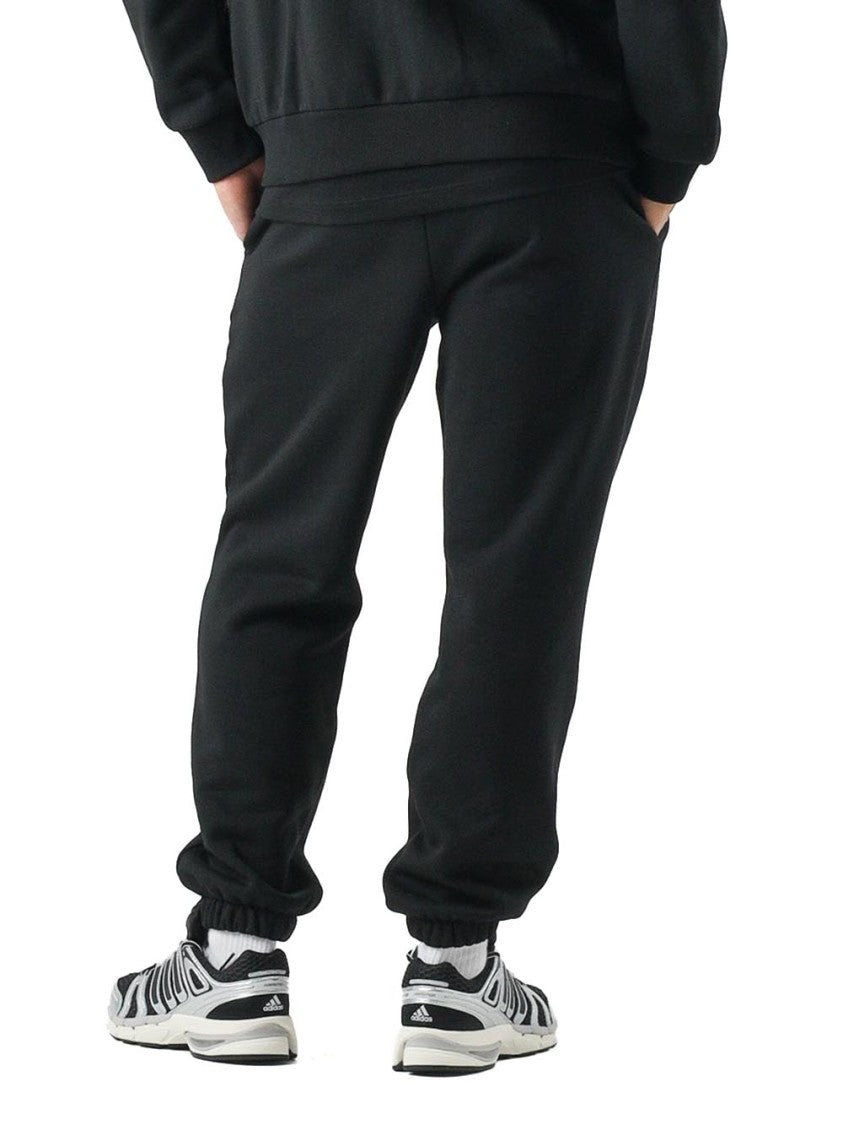 Lacoste Regular Fit Fleece Sweatpants With Elastic Cuffs And Embroidered Logo