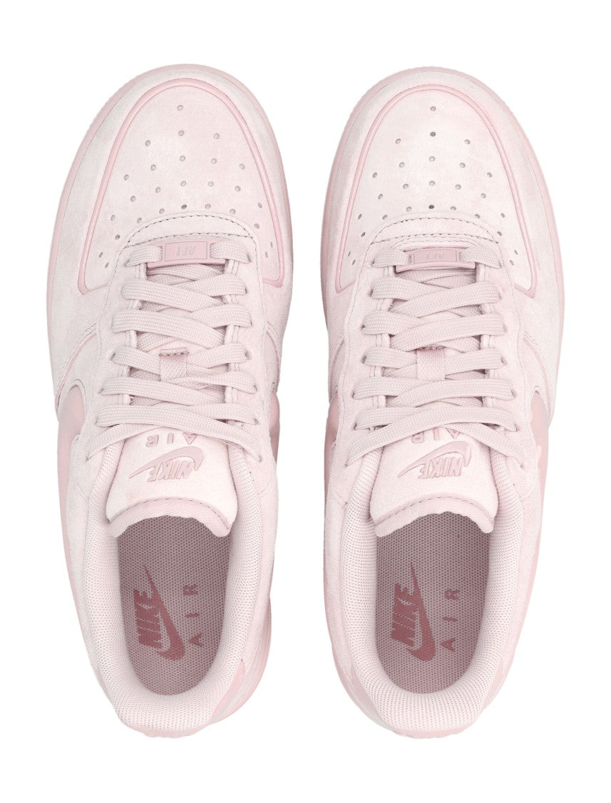Nike Air Force Monochromatic Suede Sneakers