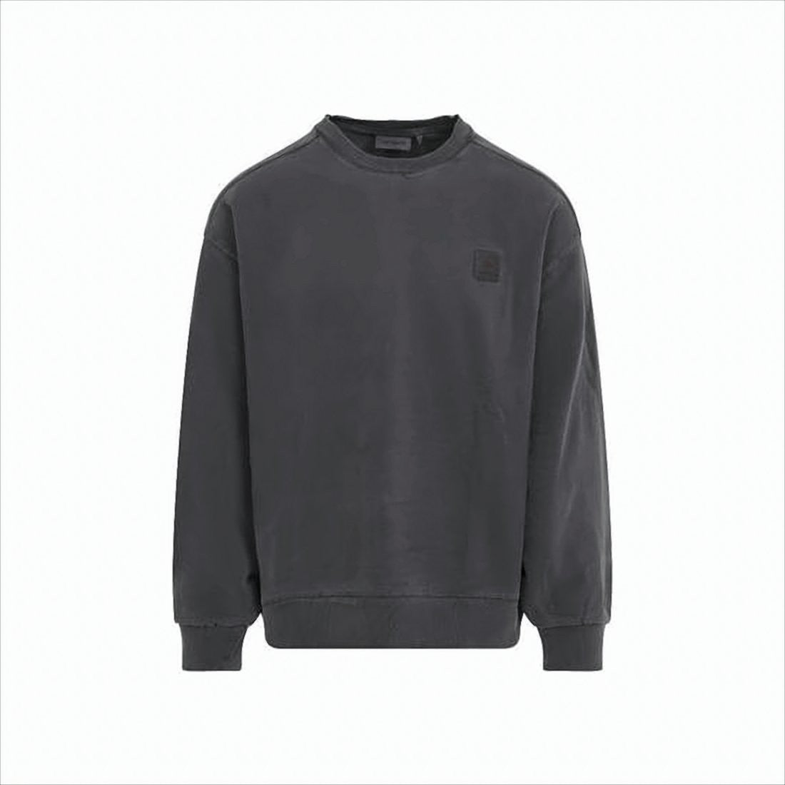 Carhartt Wip Relaxed Fit Long-Sleeve Sweatshirt With Ribbed Detailing