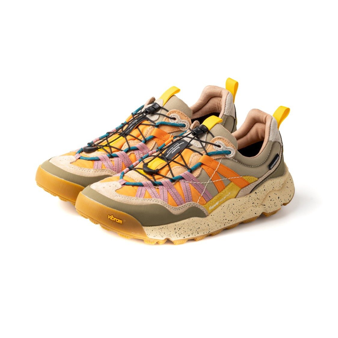Flower Mountain Iwano 2 Uni Taupe/ Grey/ Yellowsneakers