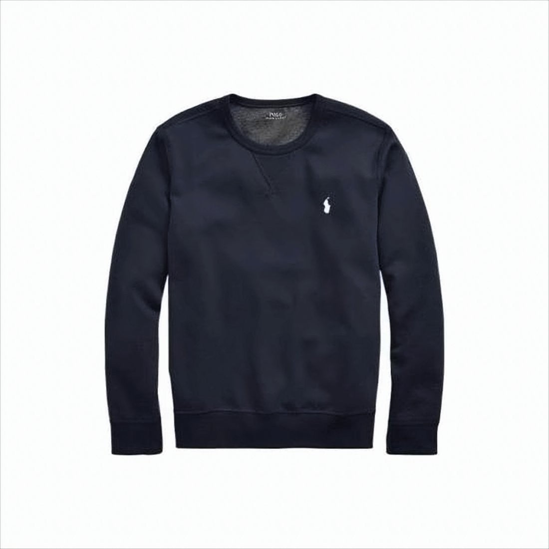 Polo Ralph Lauren Crewneck Sweatshirt With Contrasting Embroidered Logo