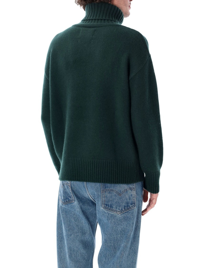 Extreme Cashmere Extra High Neck Oversized Sweater