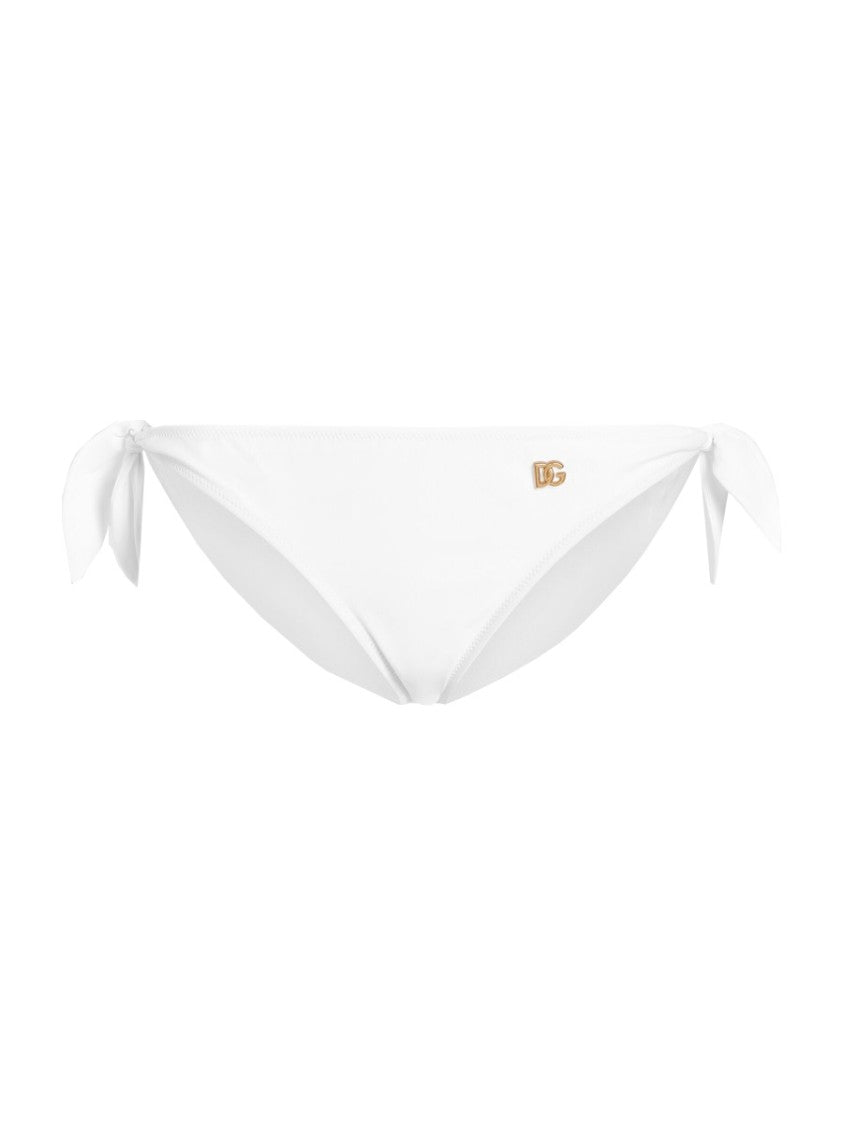Dolce & Gabbana Bikini Briefs With Playful Bow Accents
