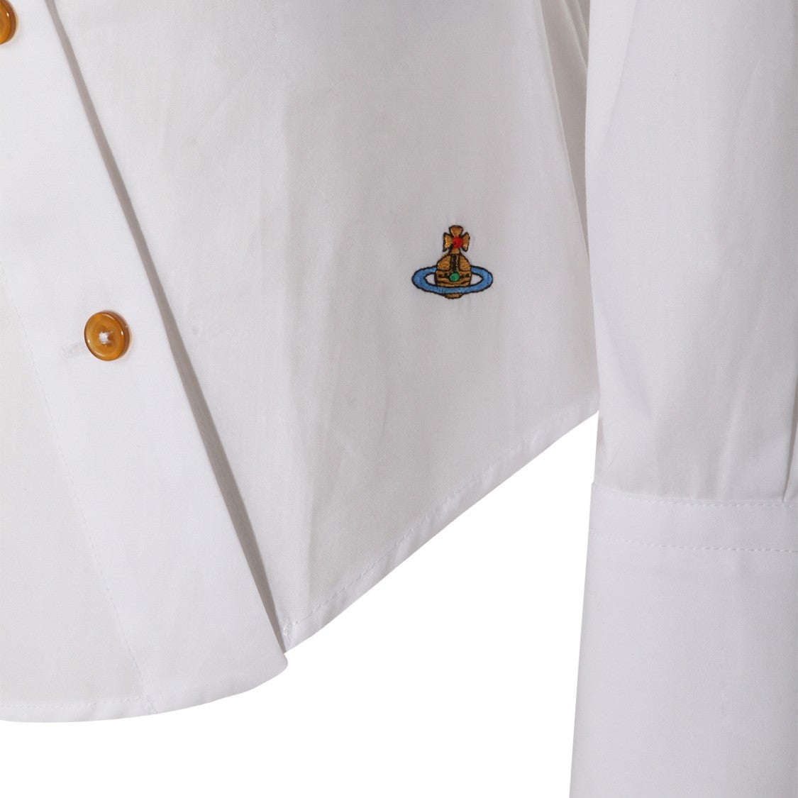 Vivienne Westwood White Cotton Shirt