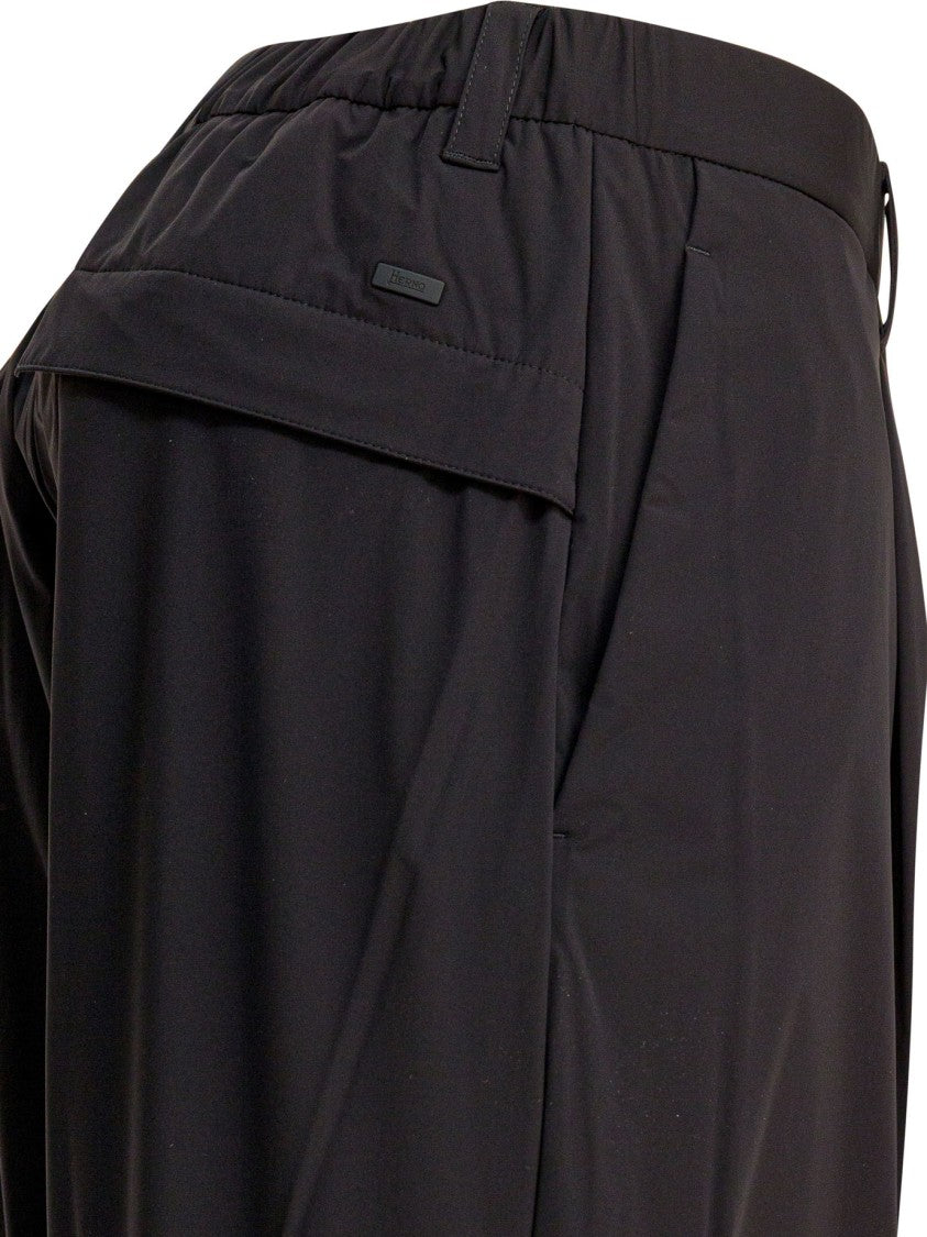 Herno Nylon Cargo Pants