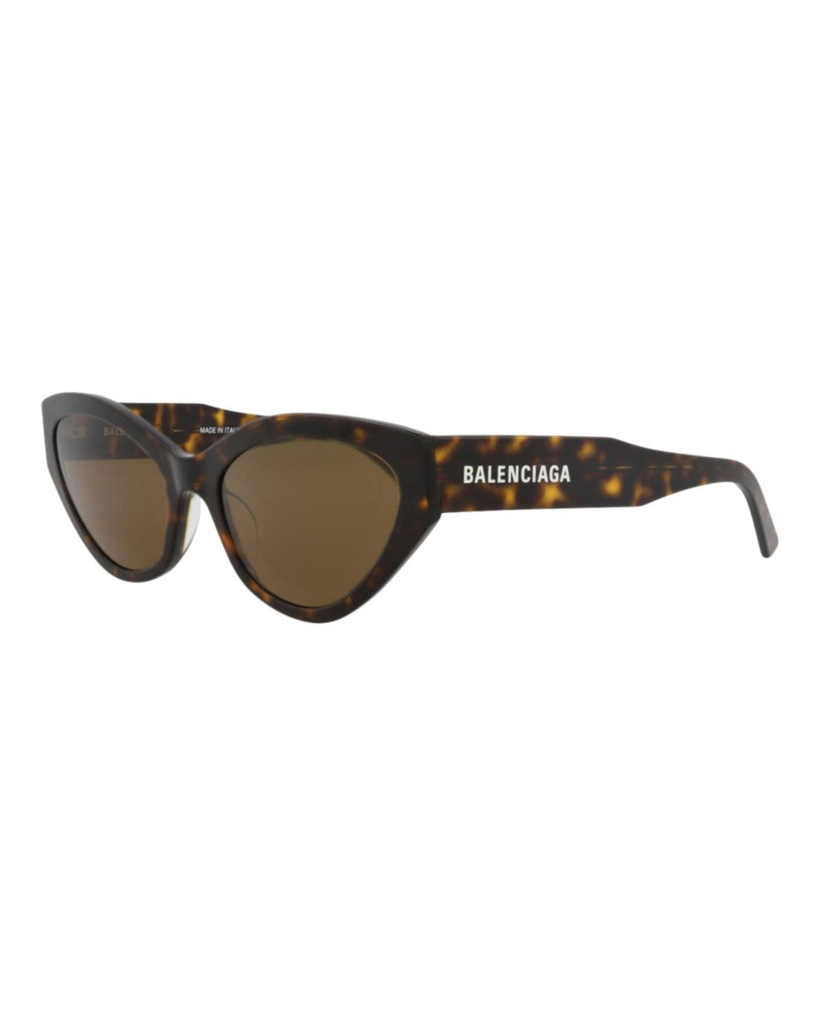Balenciaga Cat Eye-Frame Recycled Acetate Sunglasses