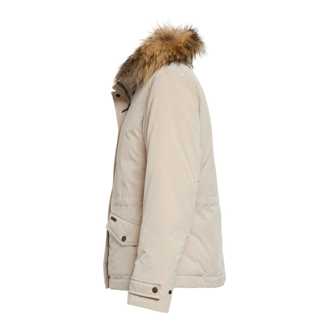 Woolrich Grace Fur Jacket