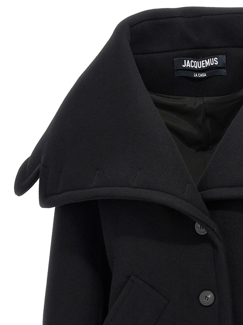 Jacquemus Le Caban Caruso' Coat