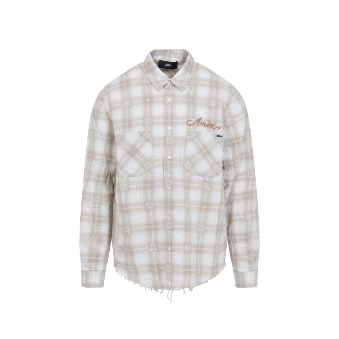 Amiri Relaxed Fit Plaid Shirt