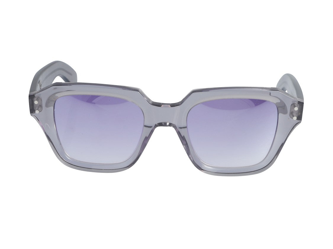 Kador Smoke Gradient Oversized Square Sunglasses