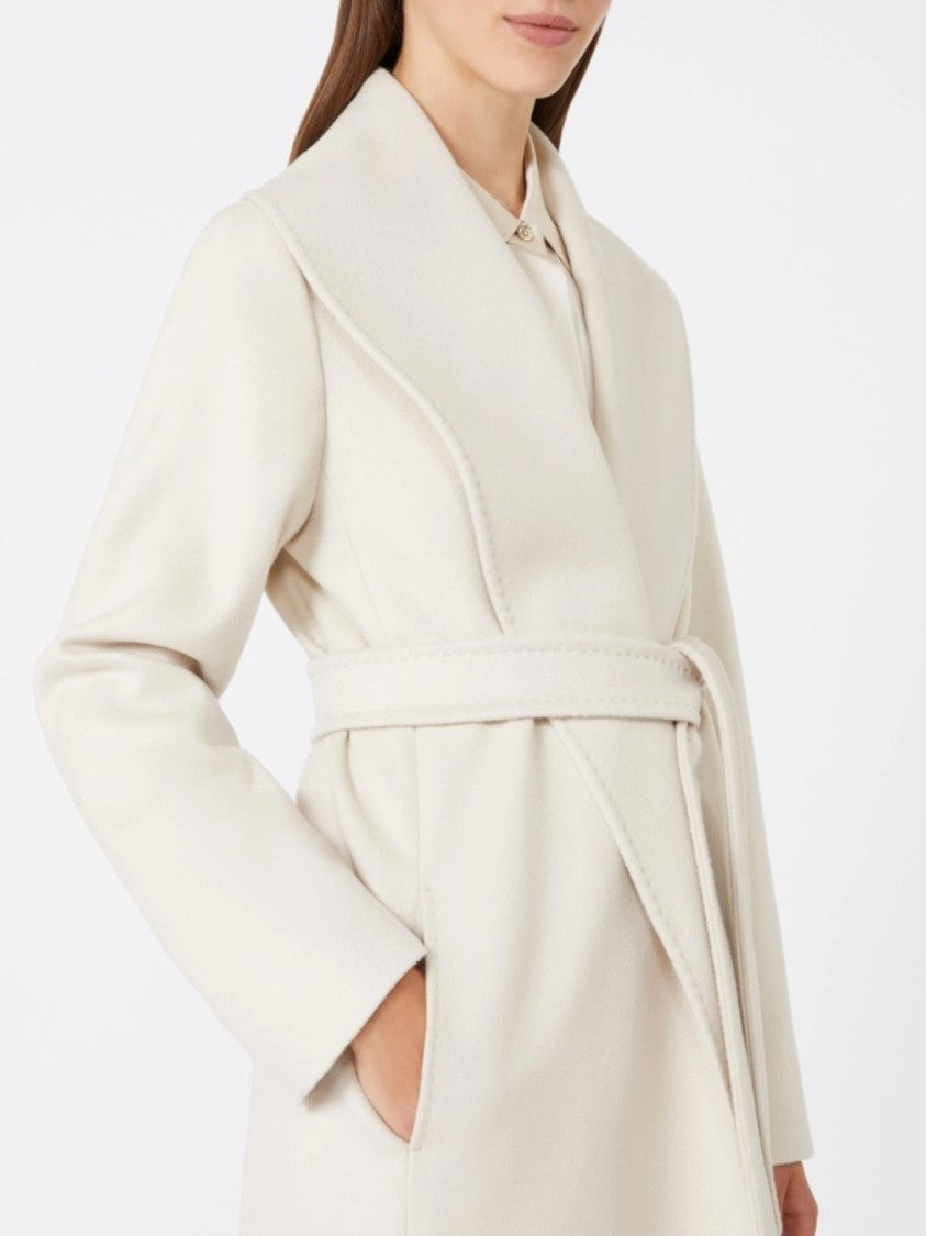 Max Mara Long Virgin Wool Coat