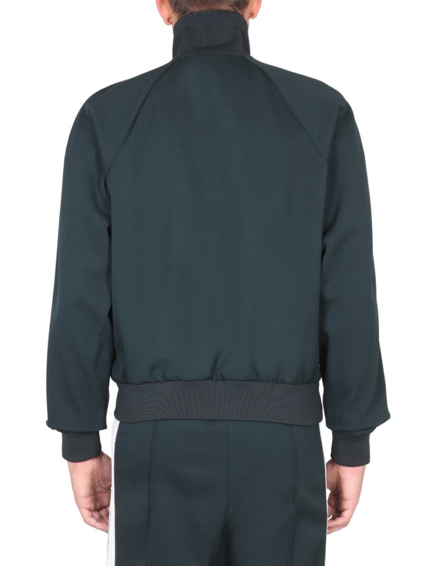 Bottega Veneta High Neck Wool-Elastane Blend Suit Jacket