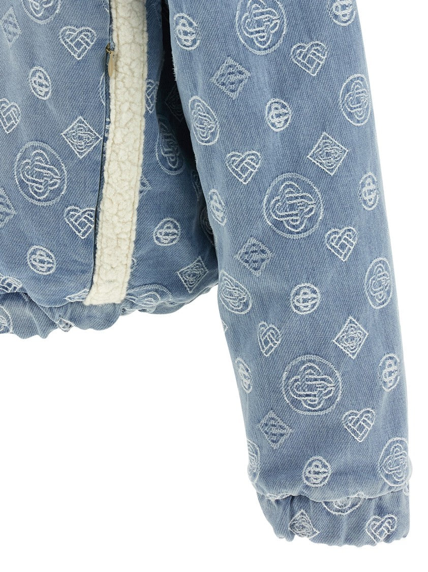 Casablanca Monogram Reversible Jacket