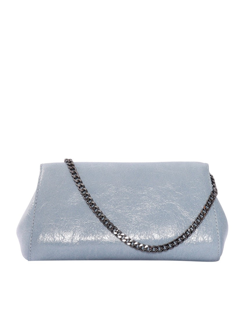 Claudio Orciani Smooth Calf Leather Shoulder Bag