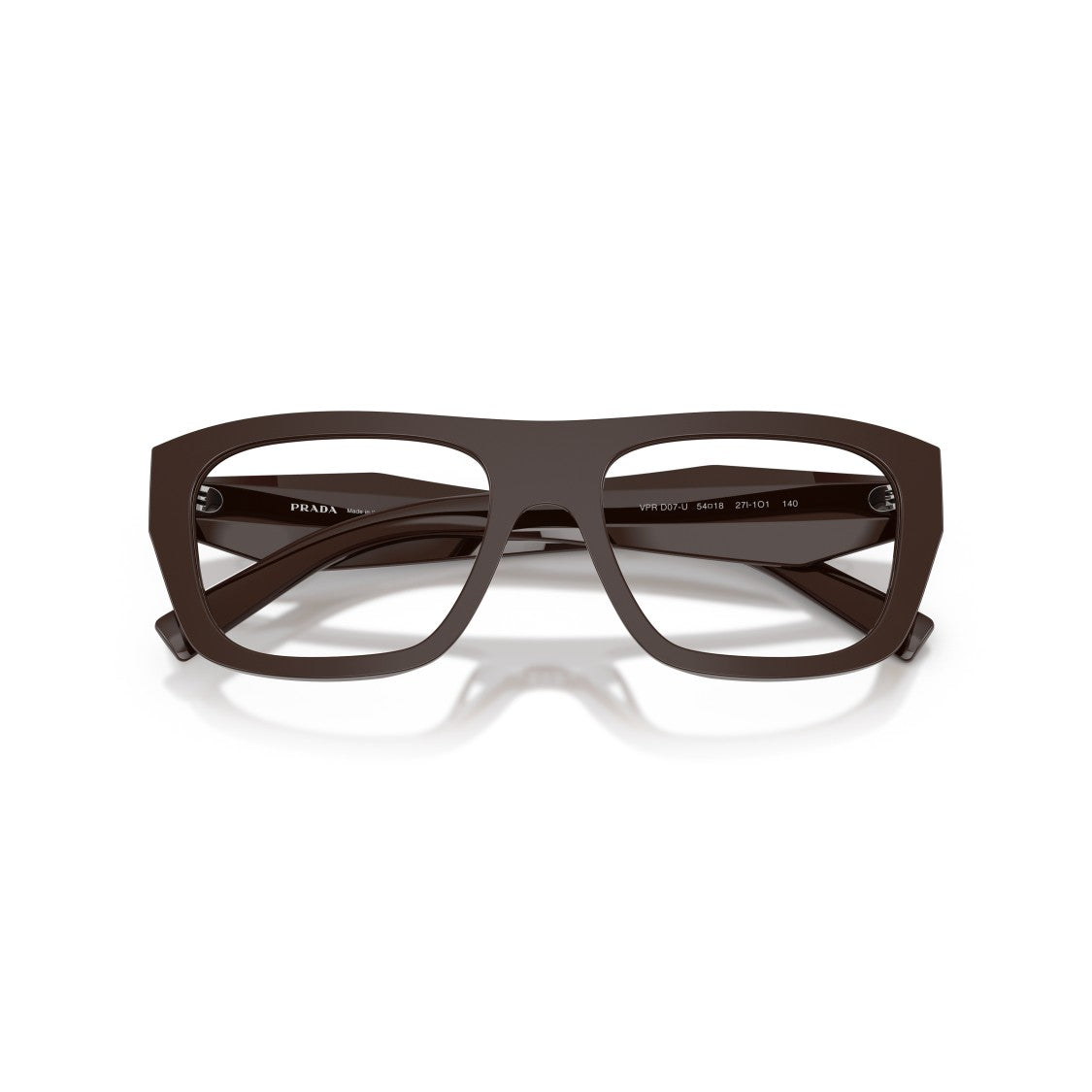 Prada 0Pr D07vu Oversized Square Acetate Sunglasses
