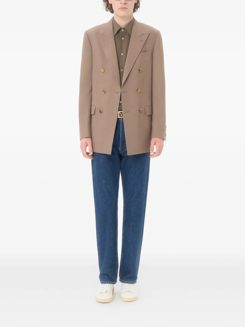 Valentino Mid-Blue Denim 5 Tasche Jeans