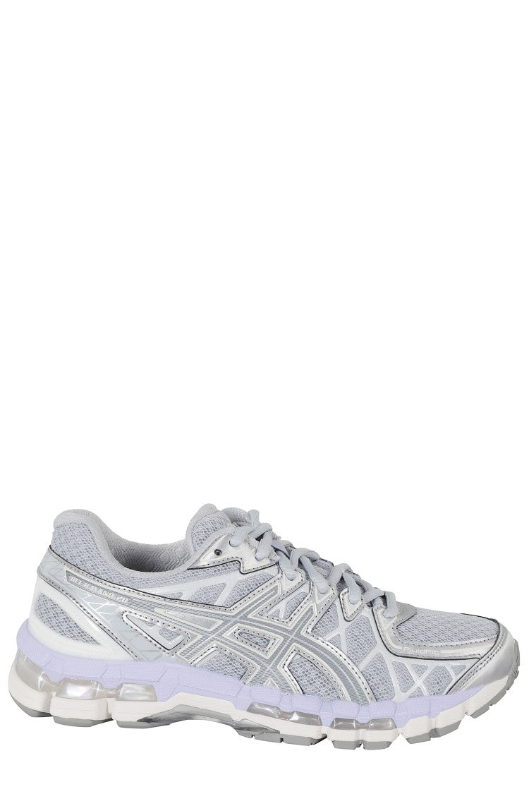 Asics Gray Gel Kayano 20 Polyester-Blend Sneakers